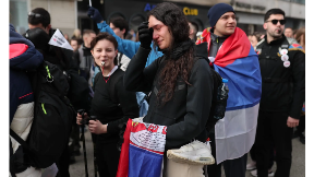 Počeo marš iz Kragujevca
